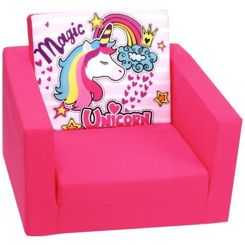 Buy Delsit Single Sofa Magic Unicorn | Yallatoys.com