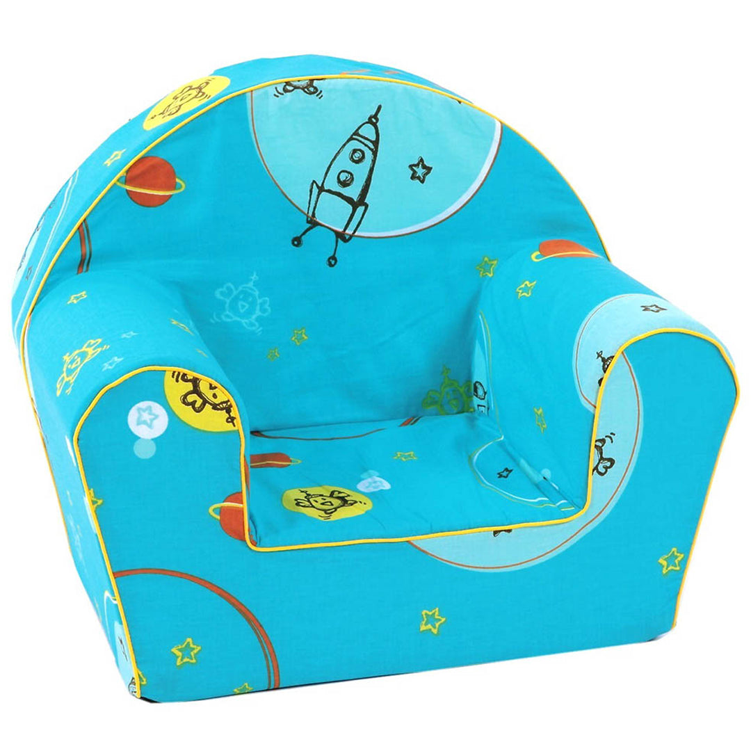 Buy Delsit Arm Chair Space Light Blue | Yallatoys.com