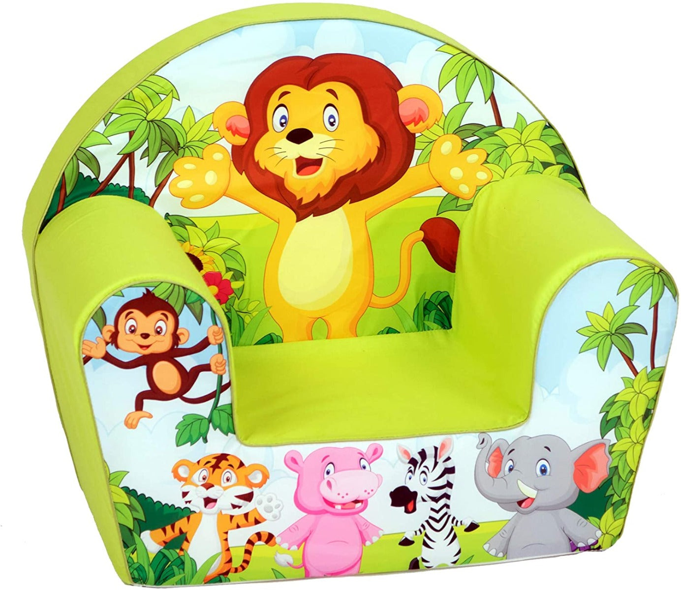 Buy Delsit Arm Chair Lion Apple | Yallatoys.com