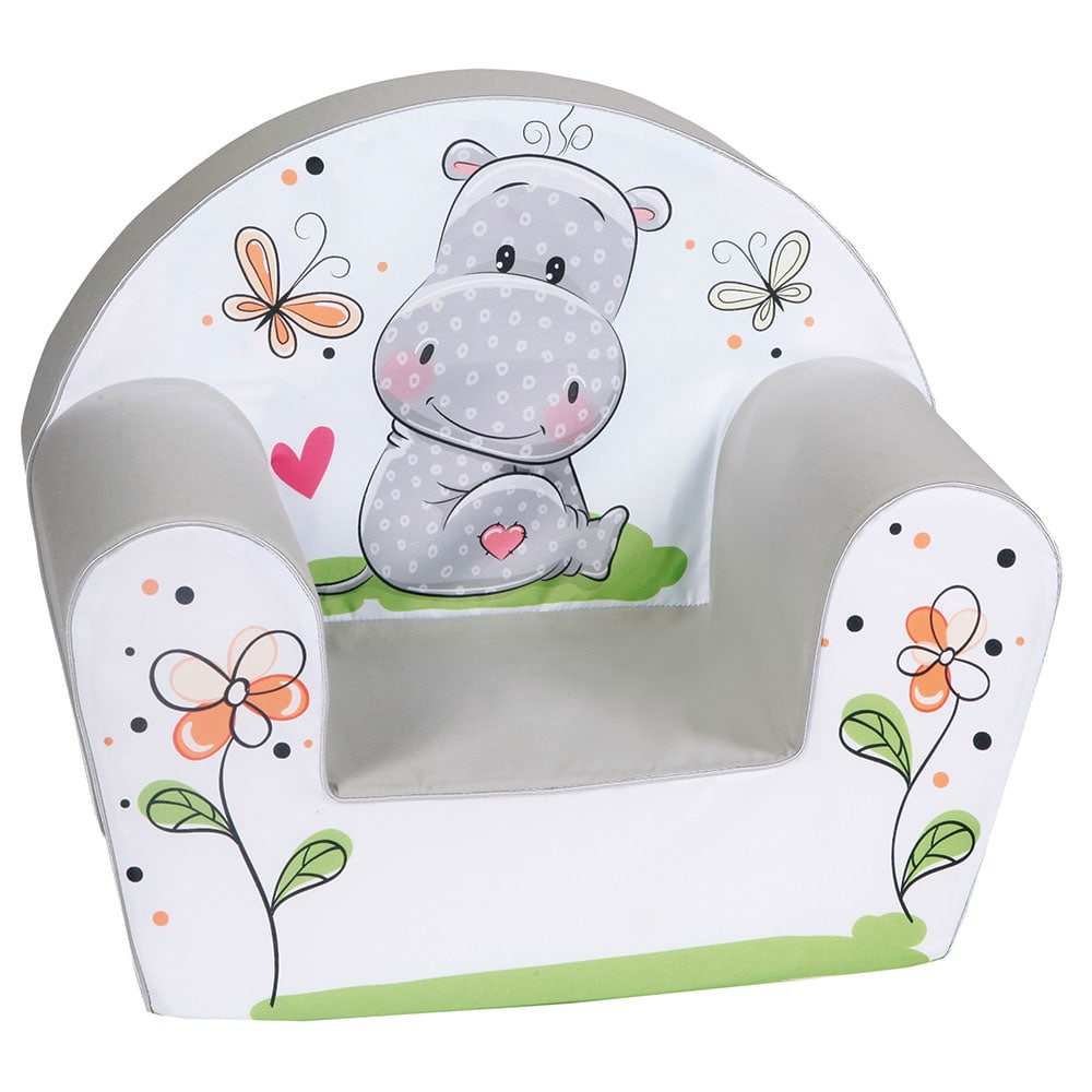 Buy Delsit Arm Chair Hippo Grey | Yallatoys.com