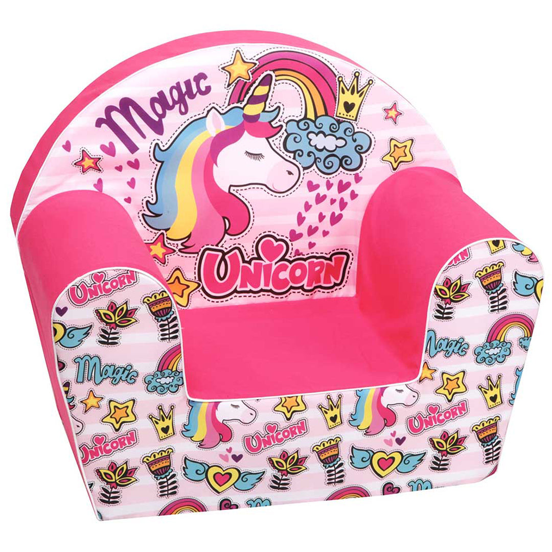 Buy Delsit Arm Chair Magic Unicorn Pink | Yallatoys.com