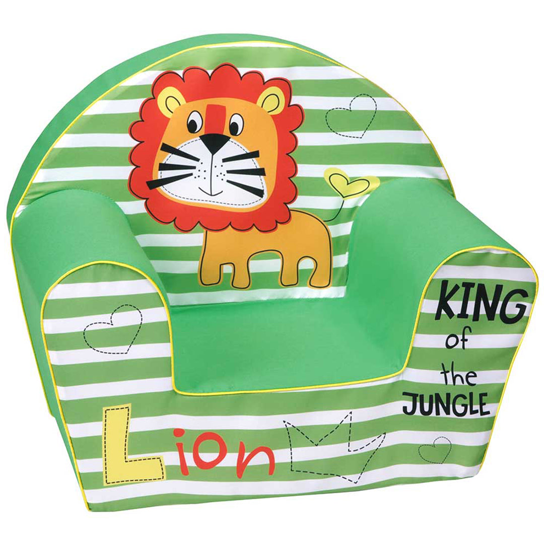 Buy Delsit Arm Chair-Lion | Yallatoys.com