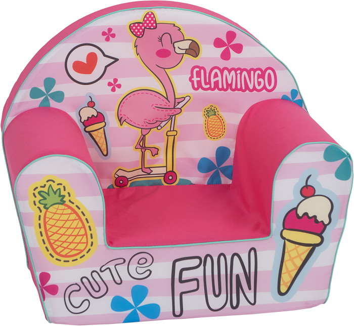 Buy Delsit Arm Chair Flamingo Cute Fun | Yallatoys.com