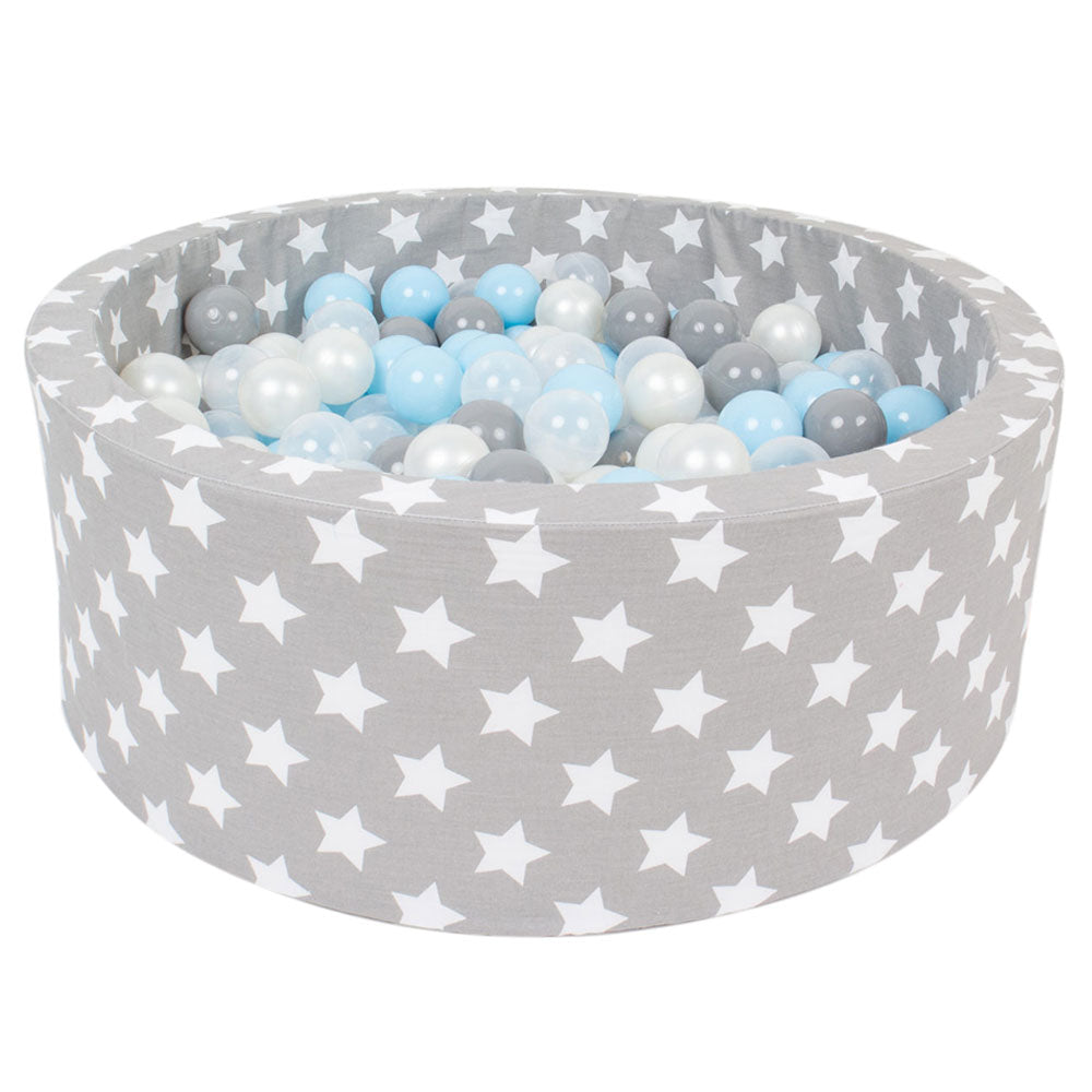 Buy Delsit Dry Pool Grey with White Stars | Yallatoys.com