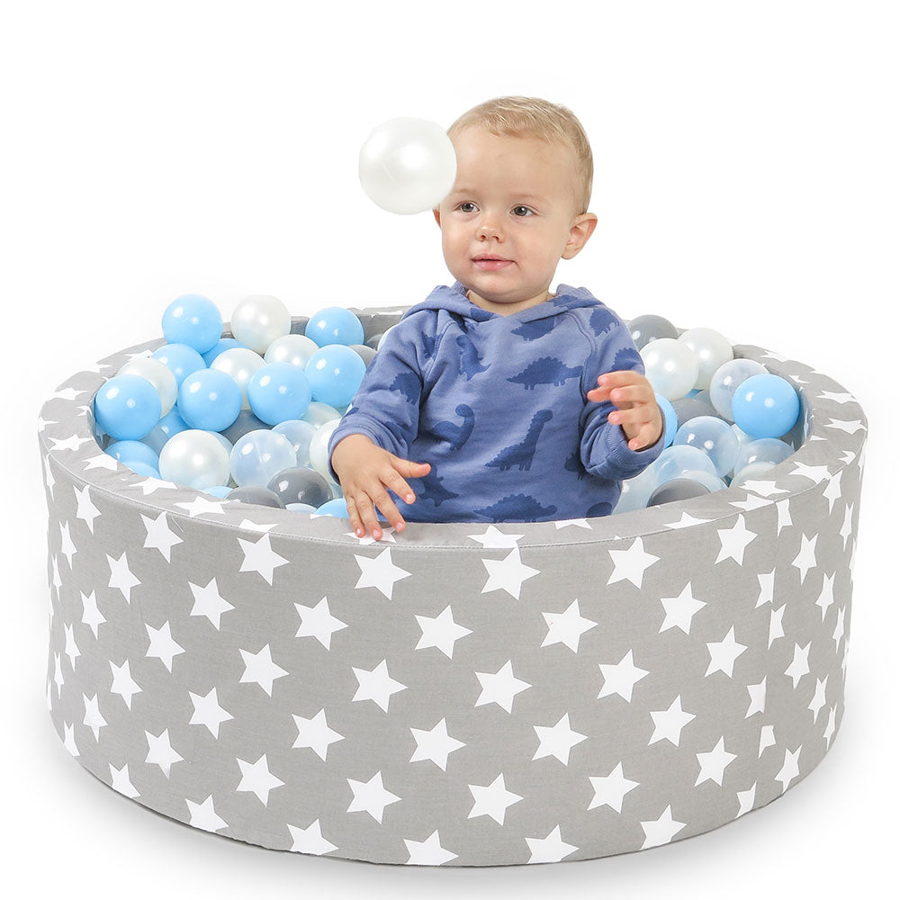 Buy Delsit Dry Pool Grey with White Stars | Yallatoys.com