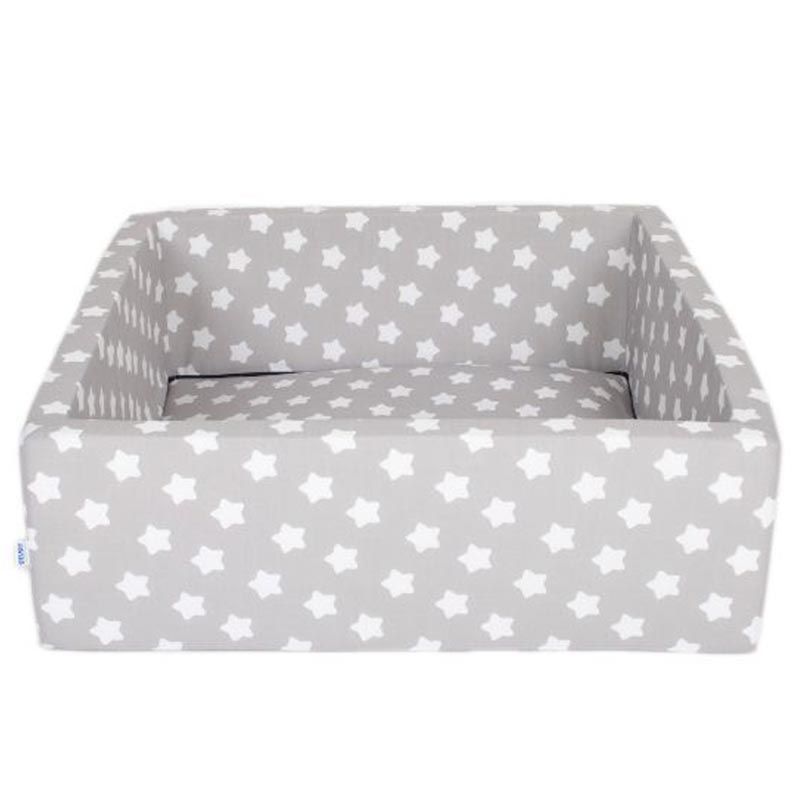 Buy Delsit Square Pool Grey With 200 Balls | Yallatoys.com
