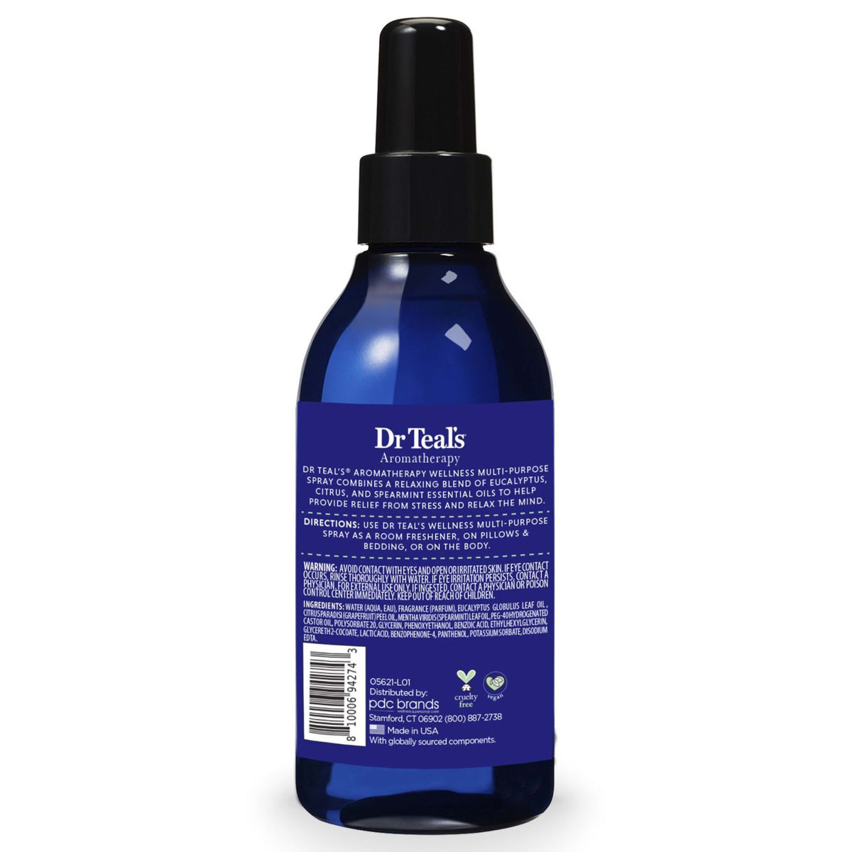 Dr Teal's Aroma Stress Relief Spray 177 ml Dr Teal's Yallatoys