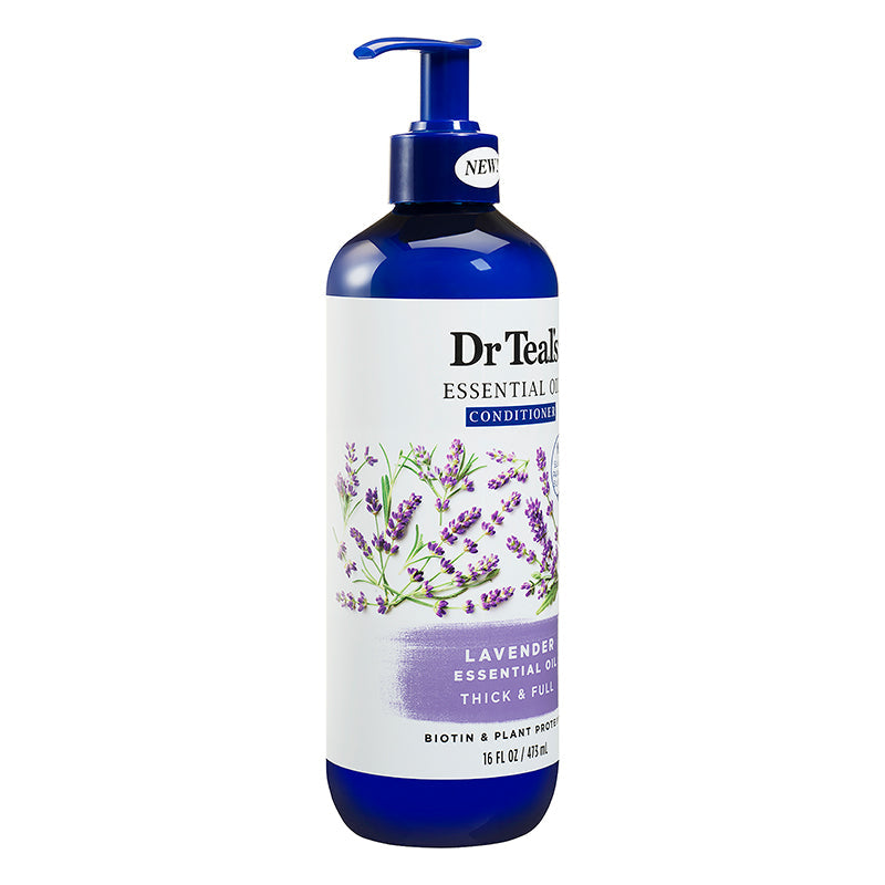 Dr Teals Lavender Thick & Full Conditioner 473ml Dr Teal's Yallatoys