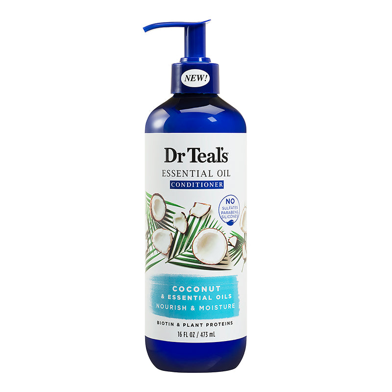 Dr Teals Coconut Nourish & Moisturize Conditioner 473ml Dr Teal's Yallatoys