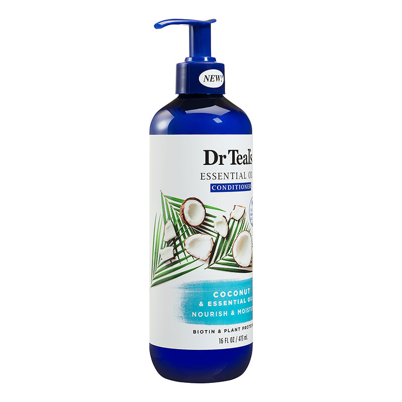 Dr Teals Coconut Nourish & Moisturize Conditioner 473ml Dr Teal's Yallatoys
