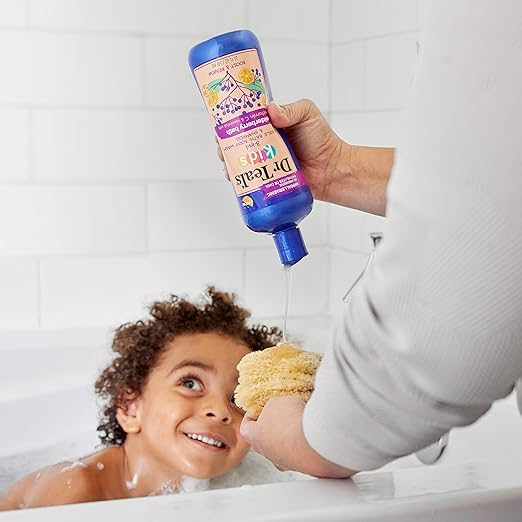 Dr Teals Kids 3 in 1 Bubble Bath Body Wash & Shampoo Sleep Bath with Melatonin 591ml Dr Teal's Yallatoys