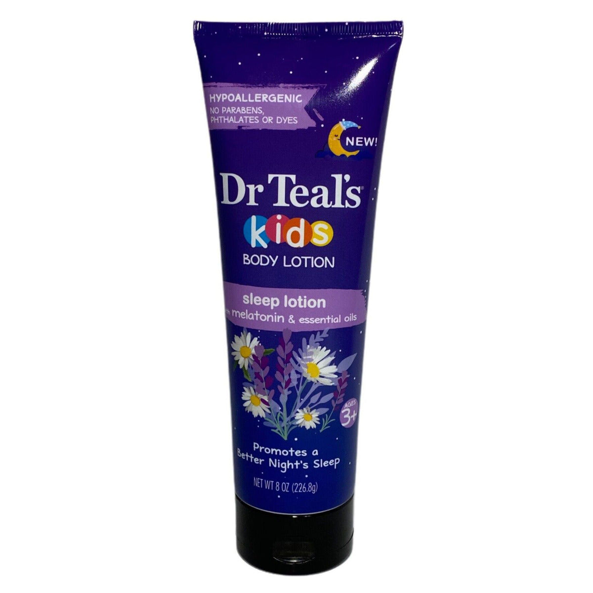 Dr Teals Kids Melatonin Lotion 226.8g Dr Teal's Yallatoys