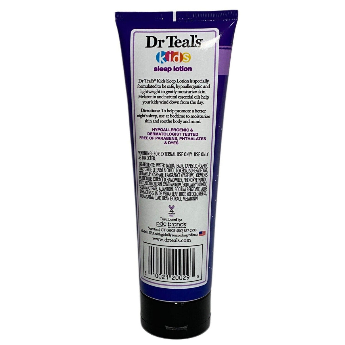 Dr Teals Kids Melatonin Lotion 226.8g Dr Teal's Yallatoys