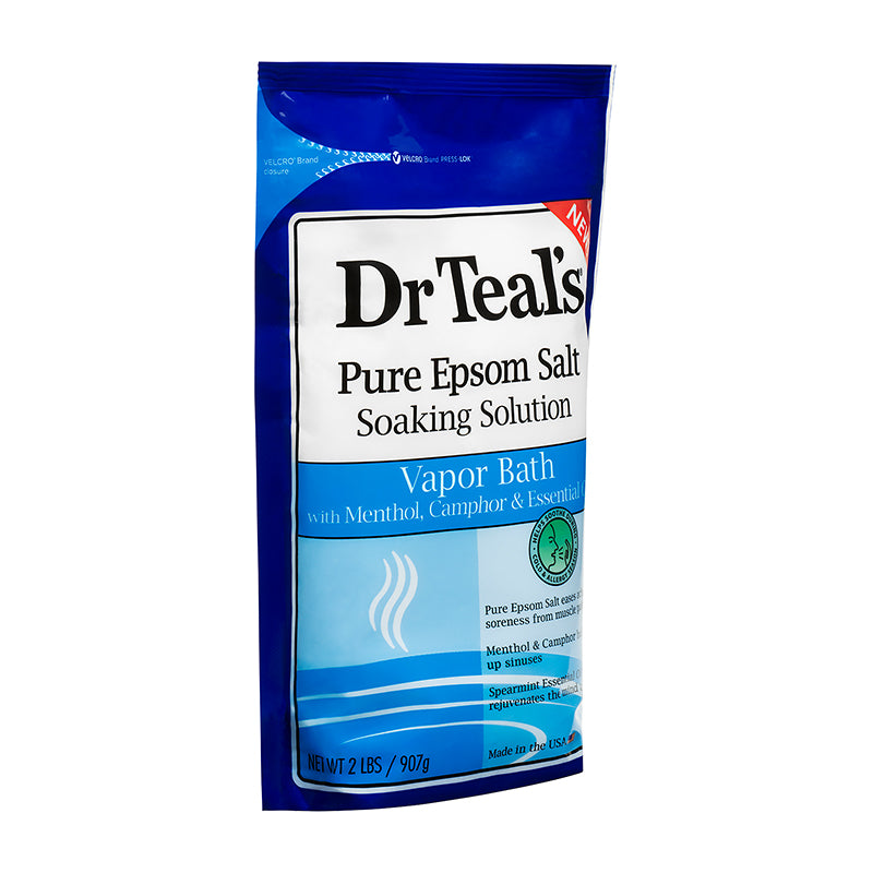 Dr Teals Vapor Epsom Salt Soak 907g Dr Teal's Yallatoys