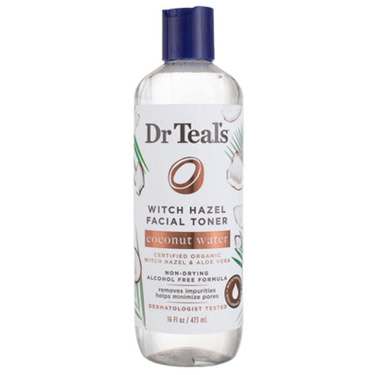 Dr Teals Coconut Toner 473ml Dr Teal's Yallatoys