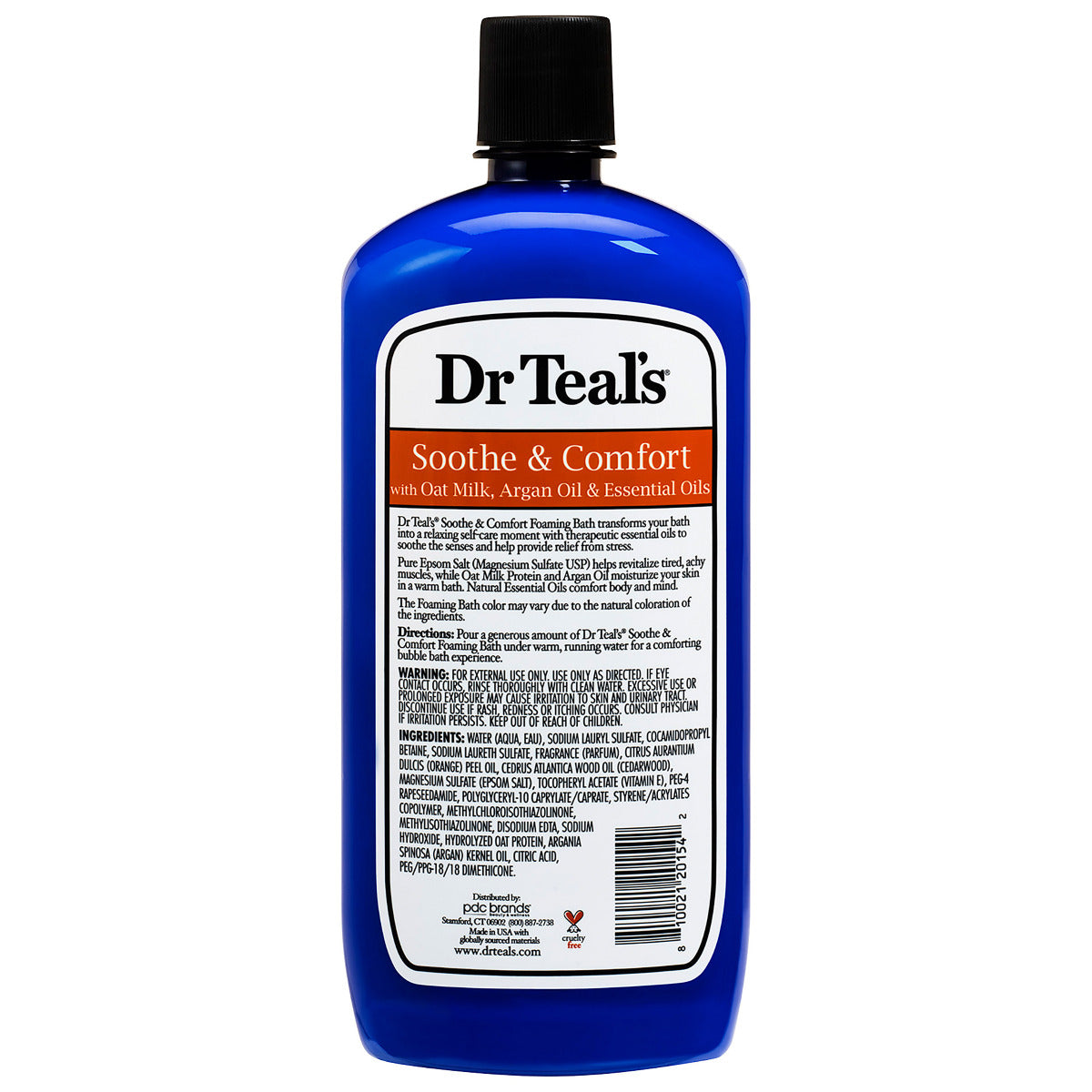 Dr Teals Foaming Bath With Pure Epsom Salt Oat Milk & Argan Oil 1000ml Dr Teal's Yallatoys
