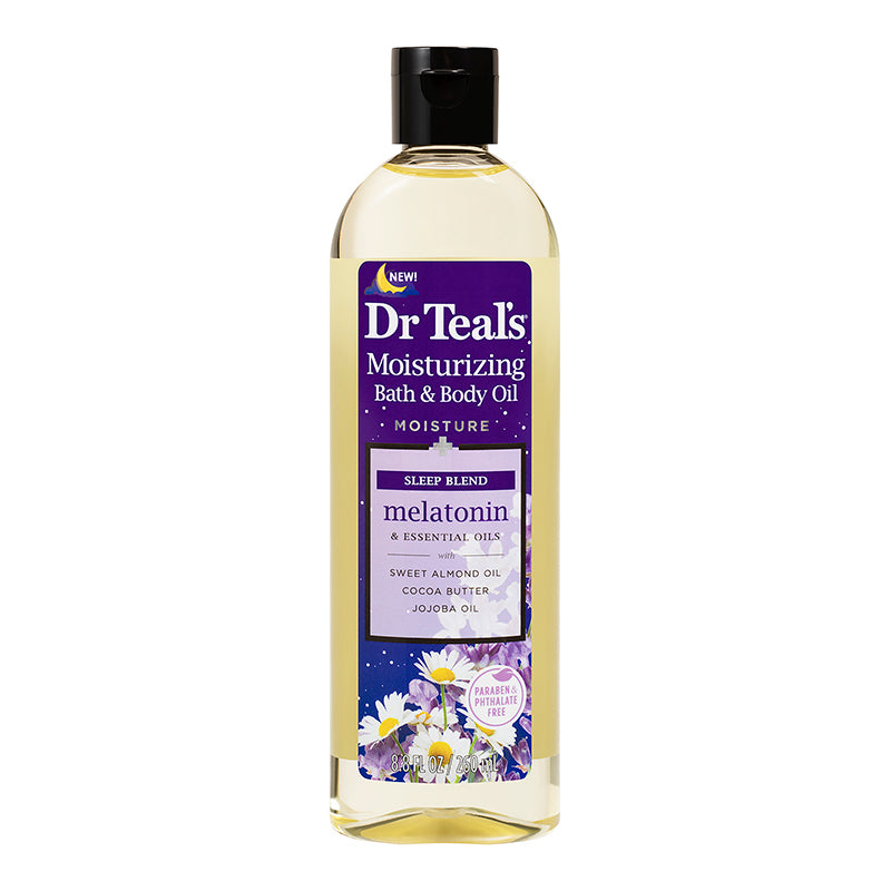 Dr Teals Melatonin Body Oil 260ml Dr Teal's Yallatoys