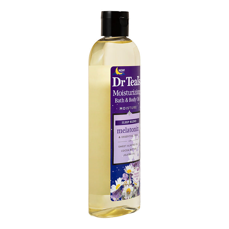 Dr Teals Melatonin Body Oil 260ml Dr Teal's Yallatoys