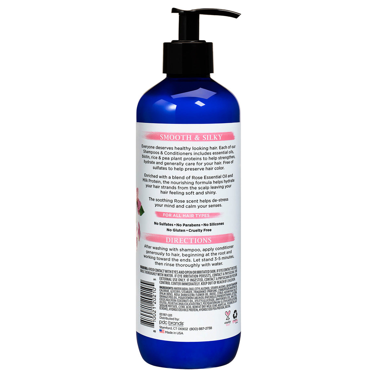 Dr Teals Rose & Milk Conditioner 473ml Dr Teal's Yallatoys