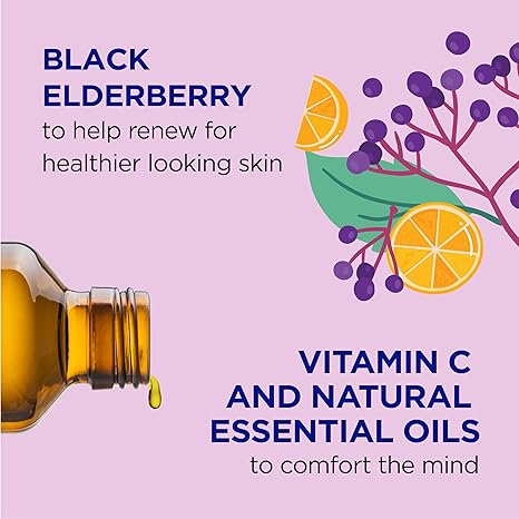 Dr Teals Kids 3 in 1 Elderberry Bubble Bath Body Wash & Shampoo with Vitamin C & Essential Oils 591ml Dr Teal's Yallatoys