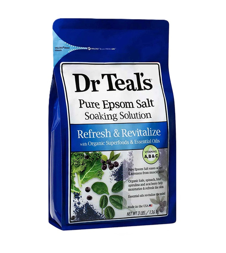 Dr Teals Superfoods Salt 1.36kg Dr Teal's Yallatoys