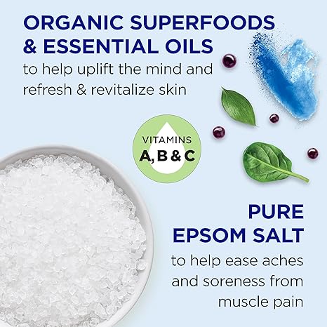 Dr Teals Superfoods Foaming Bath 1000ml Dr Teal's Yallatoys
