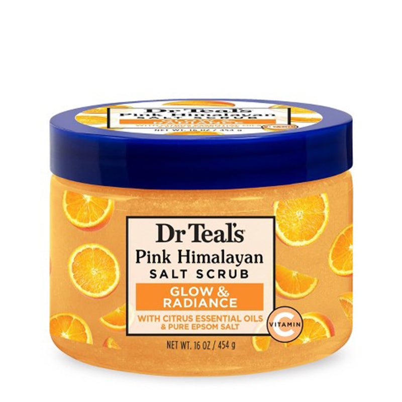 Dr Teals Epsom Salt Body Scrub Vitamin C 454g Dr Teal's Yallatoys
