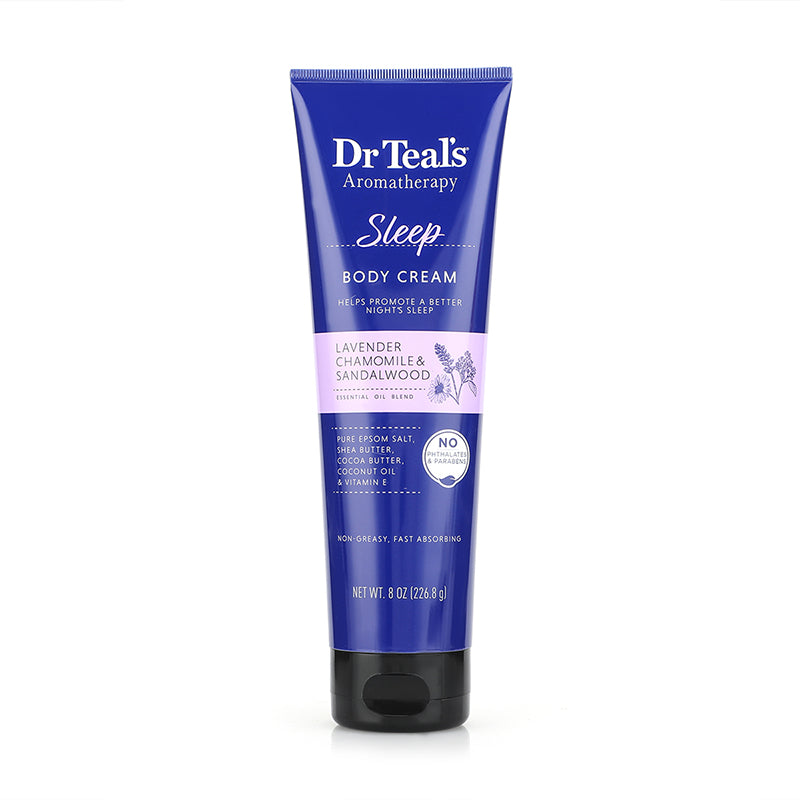 Dr Teals Aroma Sleep Body Cream 226.8g Dr Teal's Yallatoys