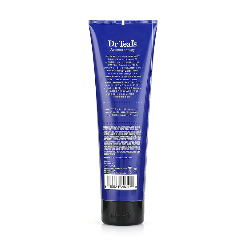 Dr Teals Aroma Sleep Body Cream 226.8g Dr Teal's Yallatoys