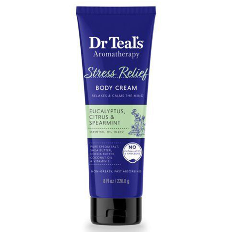 Dr Teals Aroma Stress Relief Body Cream 226.8g Dr Teal's Yallatoys