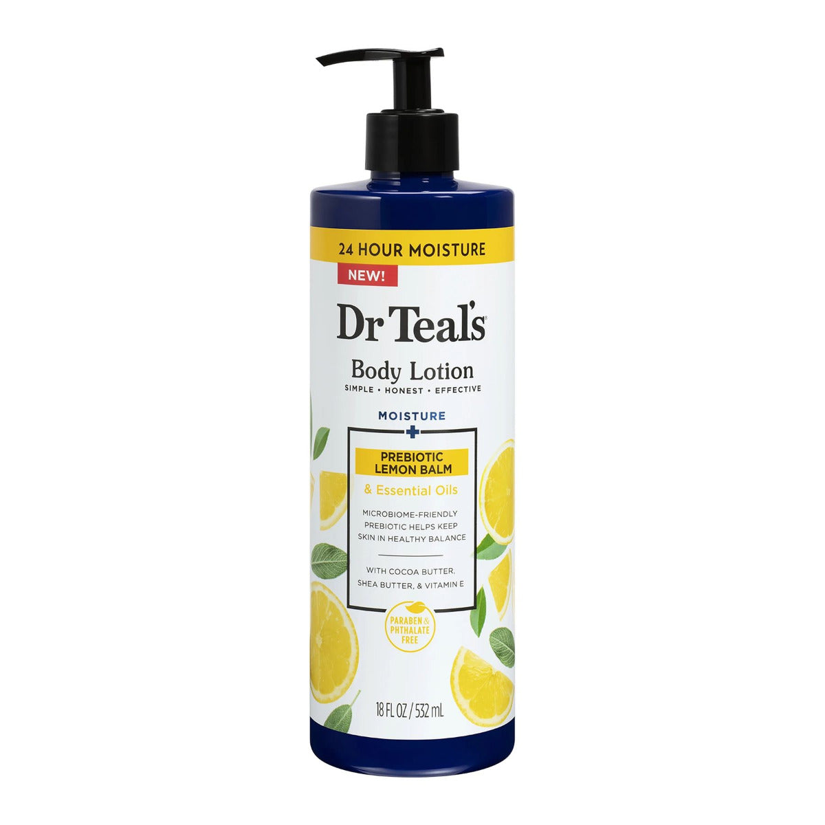 Dr Teals Prebiotic Lemon Balm & Sage Lotion 532ml Dr Teal's Yallatoys