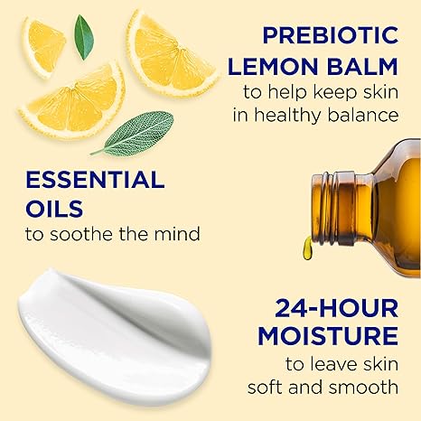 Dr Teals Prebiotic Lemon Balm & Sage Lotion 532ml Dr Teal's Yallatoys