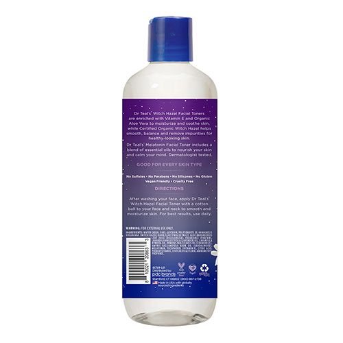 Dr Teals Melatonin Nightmare Toner 473ml Dr Teal's Yallatoys
