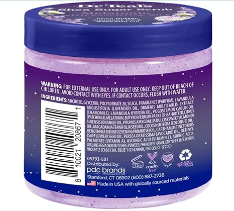 Dr Teals Melatonin Sleep Sugar Scrub 538g Dr Teal's Yallatoys