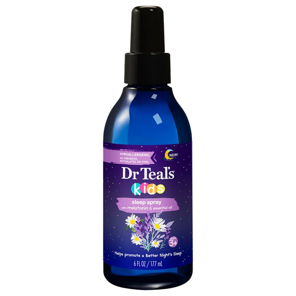 Dr Teals Kids Melatonin Sleep Spray 177ml Dr Teal's Yallatoys