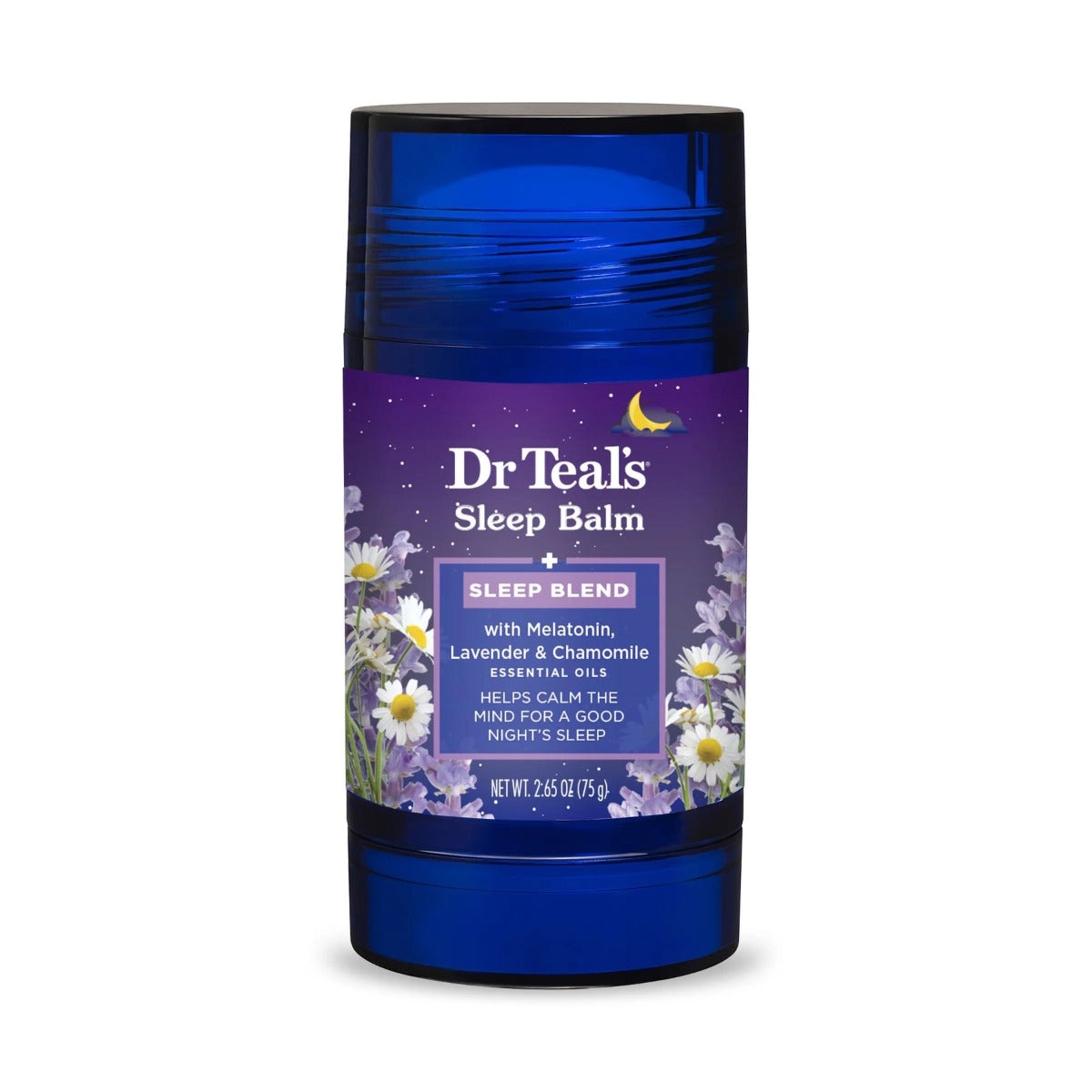 Dr Teals Adult Melatonin Body Balm 75g Dr Teal's Yallatoys