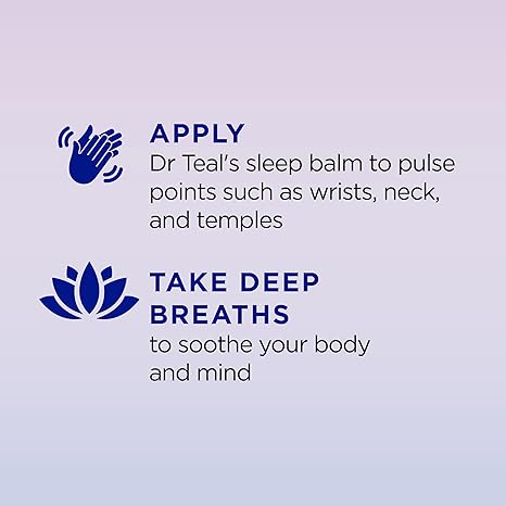 Dr Teals Adult Melatonin Body Balm 75g Dr Teal's Yallatoys