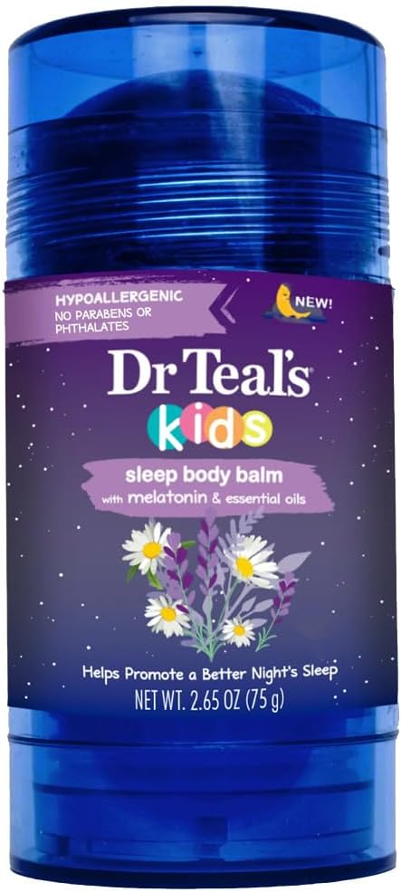 Dr Teals Kids Sleep Melatonin Body Balm 75g Dr Teal's Yallatoys
