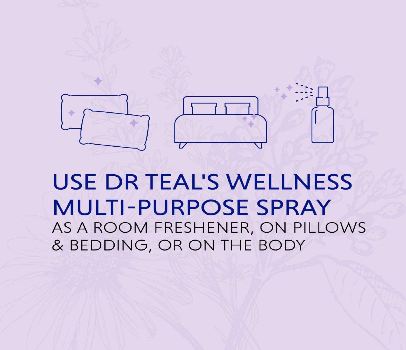 Dr Teals Aromatherapy Sleep Massage Oil 177ml