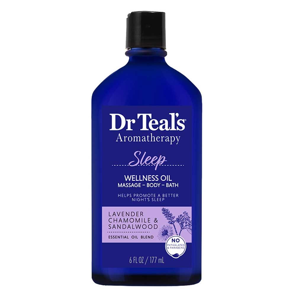 Dr Teals Aromatherapy Sleep Massage Oil 177ml Dr Teal's Yallatoys