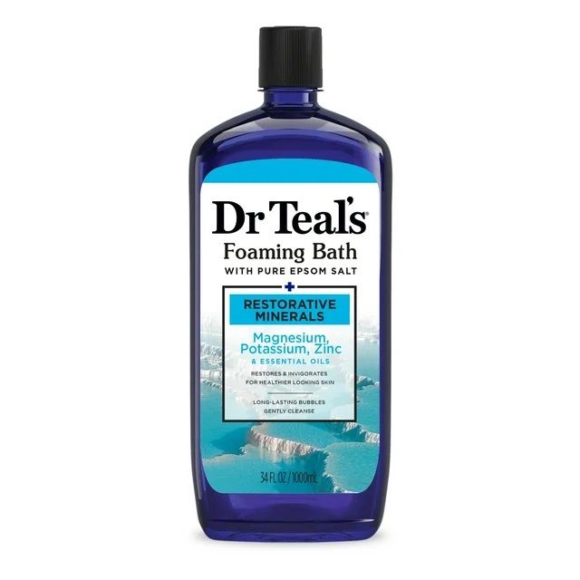 Dr Teals Restorative Minerals Foaming Bath 1000ml Dr Teal's Yallatoys