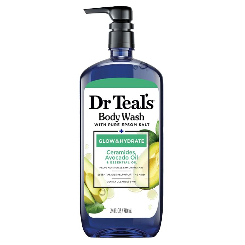 Dr Teals Glow & Hydrate Body Wash 710ml Dr Teal's Yallatoys