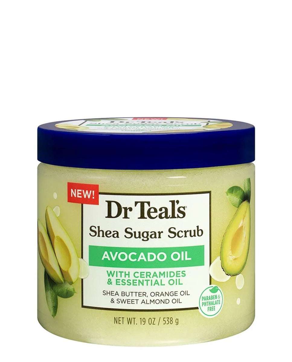 Dr Teals Avocado Sugar Scrub 538g