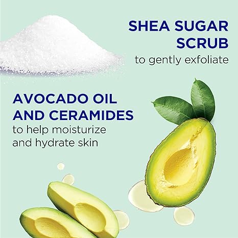 Dr Teals Avocado Sugar Scrub 538g Dr Teal's Yallatoys