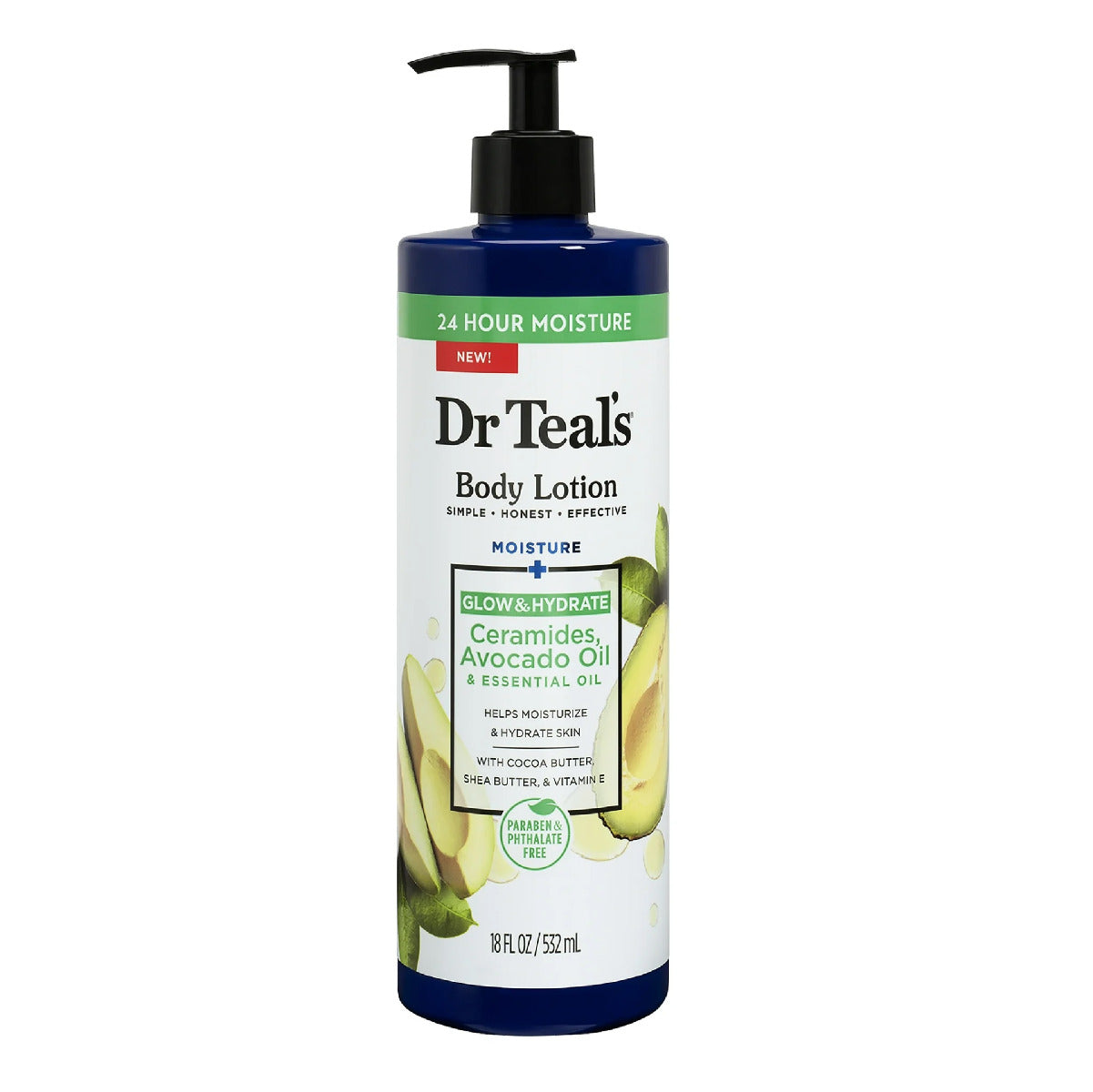 Dr Teals Glow & Hydrate Body Lotion 532ml Dr Teal's Yallatoys