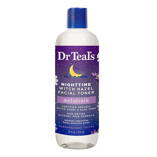 Dr Teals Nighttime Witch Hazel Facial Toner with Melatonin Dr Teal's Yallatoys