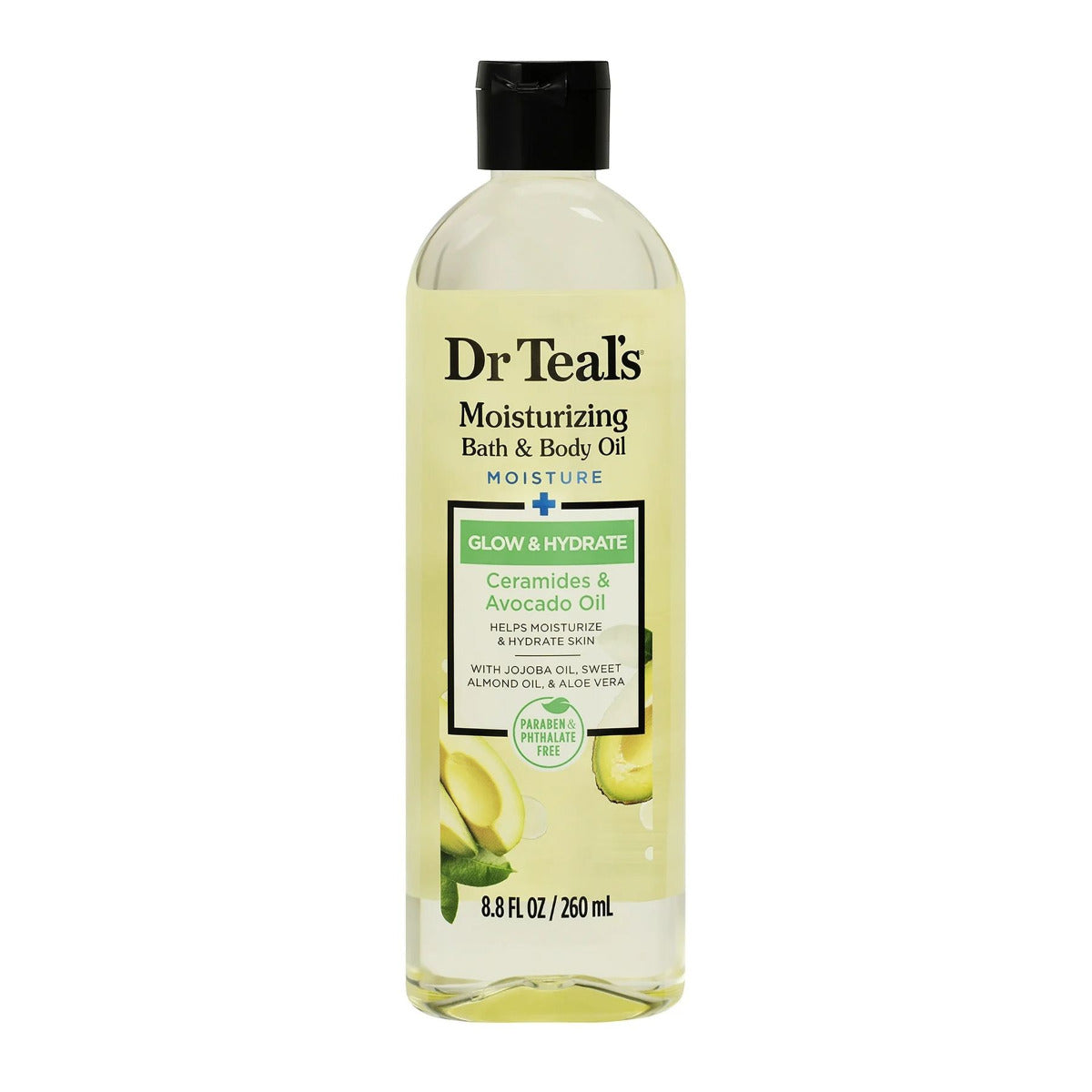 Dr Teals Glow & Hydrate Bath Oil 260ml Dr Teal's Yallatoys