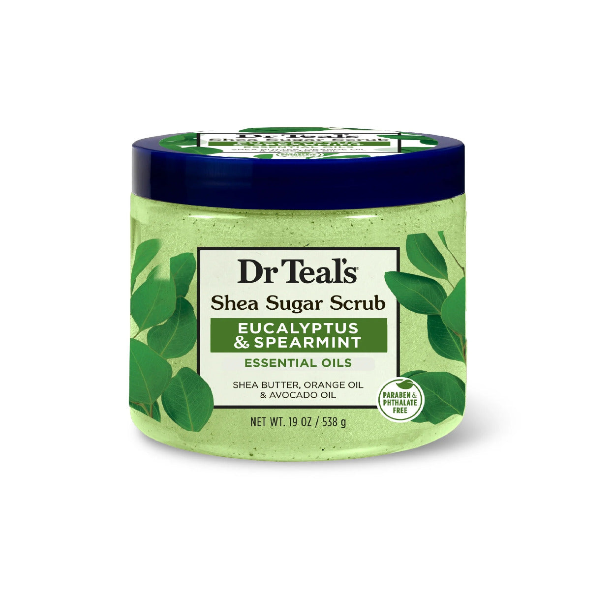 Dr Teals Eucalyptus Sugar Scrub 538g Dr Teal's Yallatoys