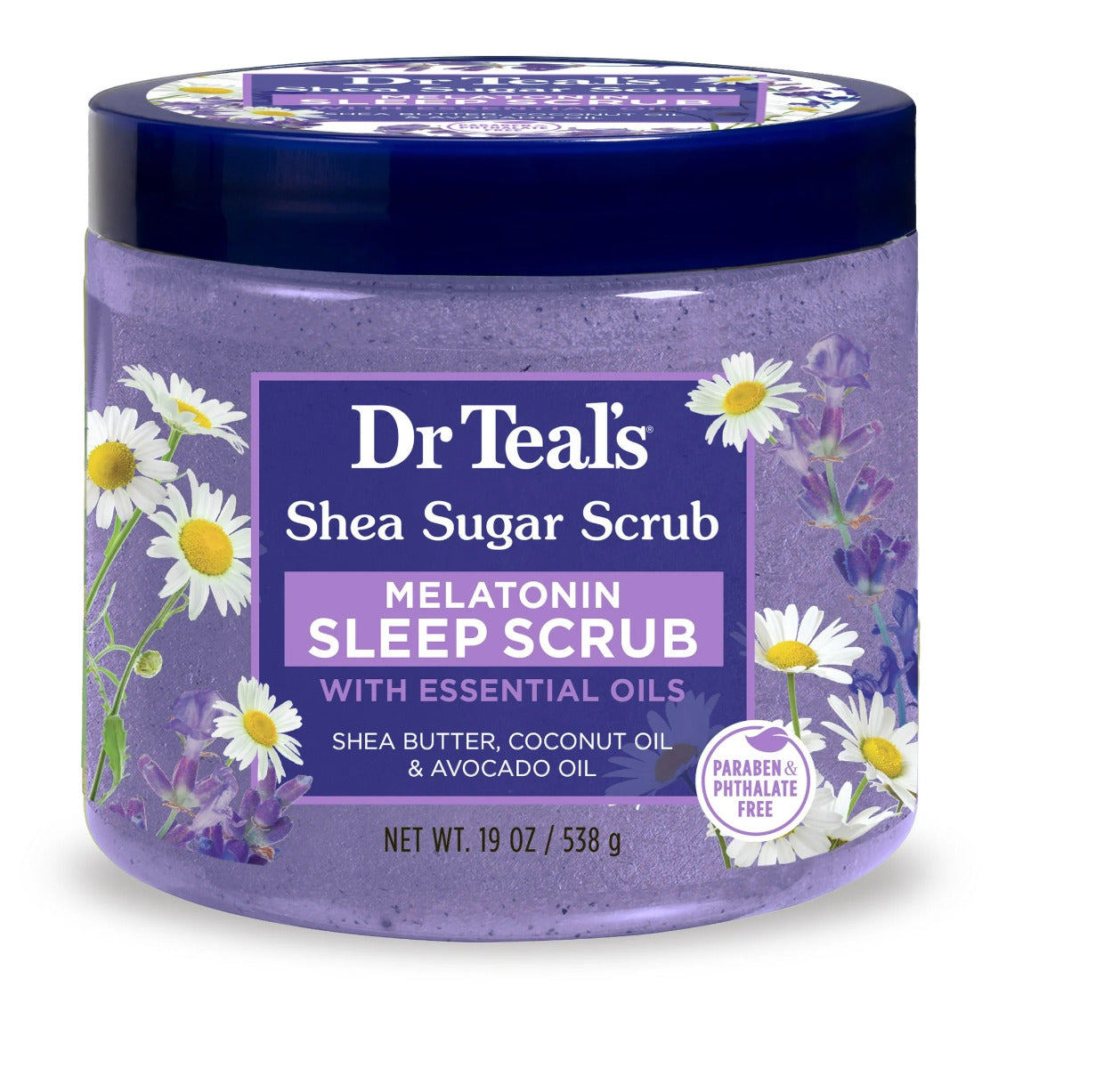 Dr Teals Lavender Sugar Scrub 538g Dr Teal's Yallatoys