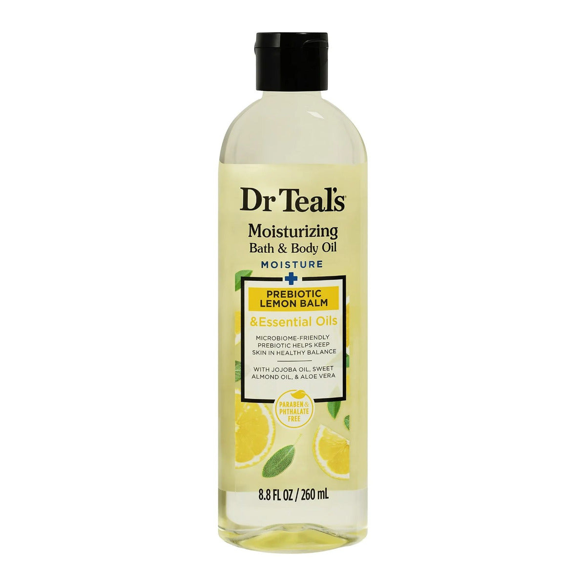 Dr Teals Prebiotic Lemon Bath Oil 260ml Dr Teal's Yallatoys